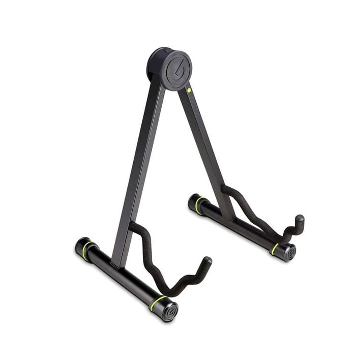 Gravity SoloG Universal A-Frame Stand For Acoustic Guitar - Black