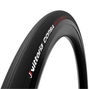 Vittoria Corsa 700x28c Tlr Road Tyre Black