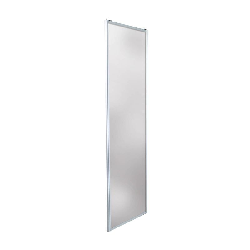 Lugna 2400mm H x 1801 - 2400mm W 2 Door Mirror Package