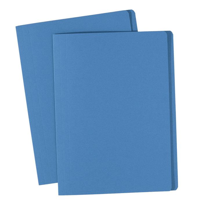 Avery Manilla Folder Foolscap 100pk (Blue)