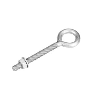 Pinnacle M12 x 250 x 30mm Galvanised Eye Bolt