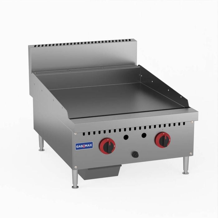 Gasmax Two Burner Lpg Griddle Top  - Griddles (gg-24lpg)