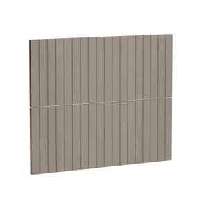 Kaboodle 900mm Olive Grove V-Groove 2 Drawer Panels