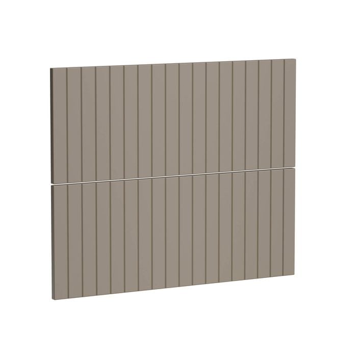 Kaboodle 900mm Olive Grove V-Groove 2 Drawer Panels
