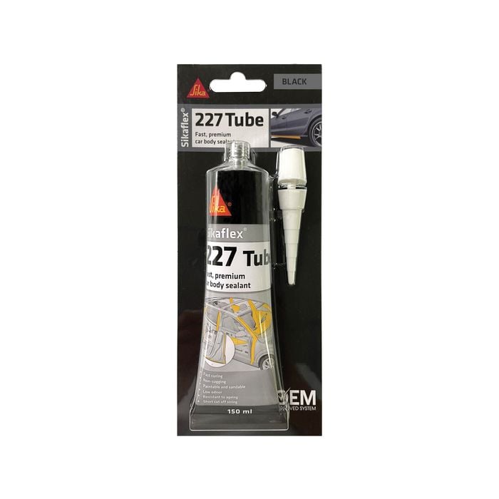Sika 150ml Black Sikaflex-227 Auto And Construction Sealant