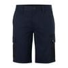Citeco Navy Cotton Stretch Cargo Mid Shorts - Size 87R