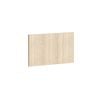 Kaboodle 600mm Almond Oak Modern Slimline Door