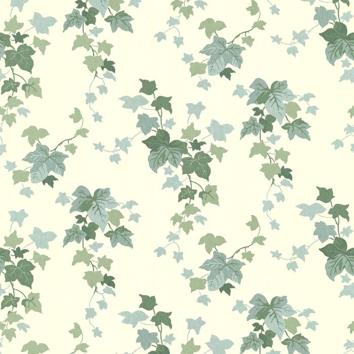 Wallpaper Trader Ivy Wallpaper Roll 10.05m X 53cm, Green