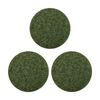 3pk Glomesh Regular Speed Scrubbing Heavy Duty Machine Floor Pad Green 330mm