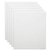5x Marbig Pp Clearview 3 D-ring 38mm A4 Insert Binder File Paper Organiser White