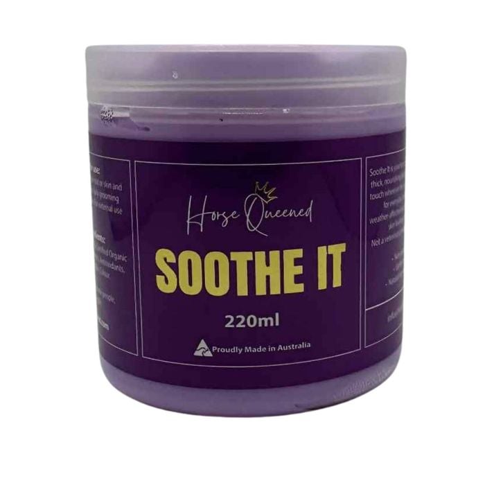 Horse Queened Soothe It – Purple Creamy Skin Conditioner for weather-affected skin 500ml