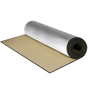Manan 1pc 1x5m Sound Deadener Roll Thick Foam
