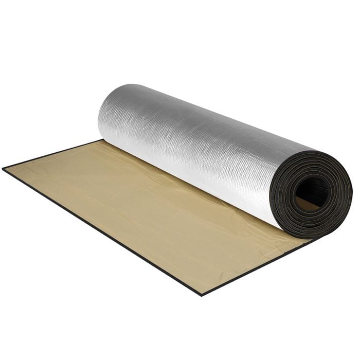 Manan 1pc 1x5m Sound Deadener Roll Thick Foam