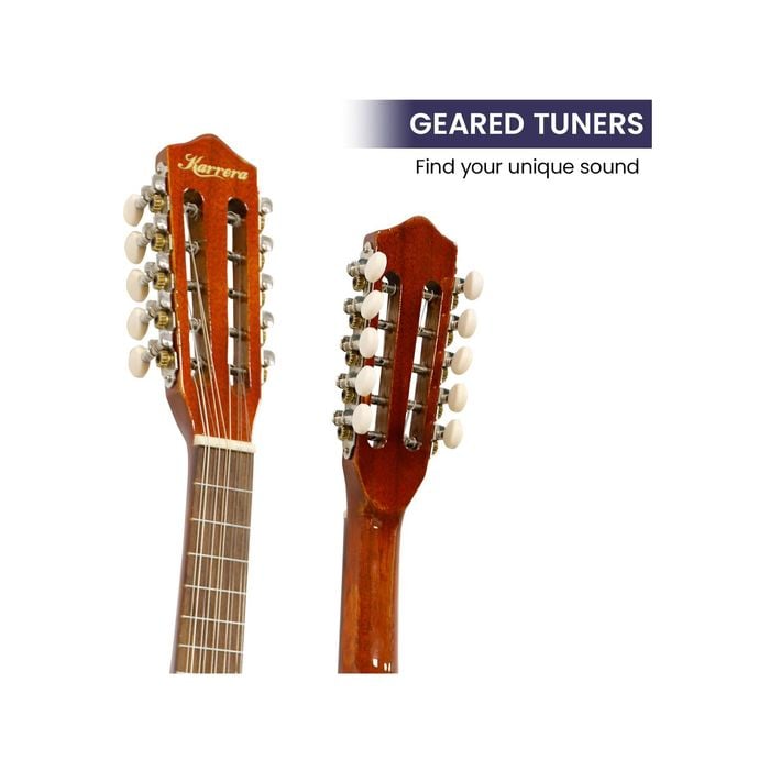 Karrera 25in Cuatro Guitar - Natural - Bunnings Australia