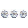 3PK LVD Metal Trivets Moroc Home/Kitchen Decor 20cm Assorted