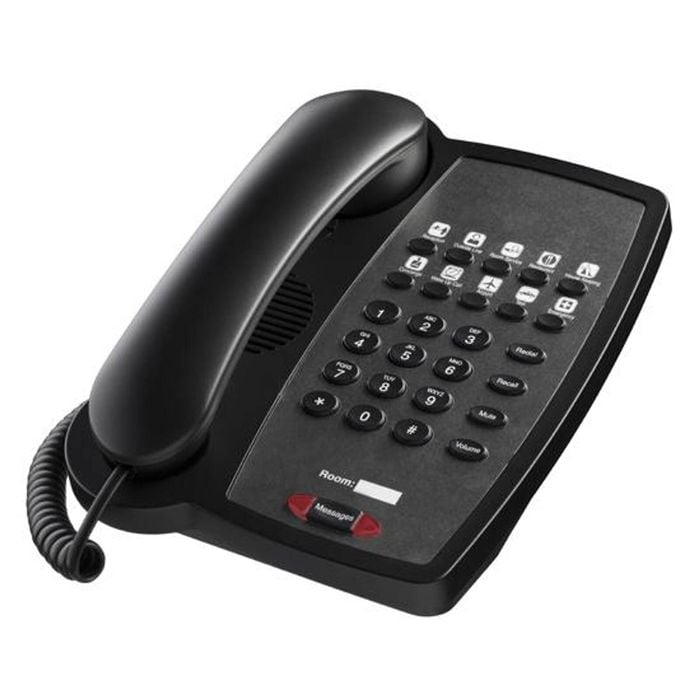 Oricom Hp200 Hotel Phone With Message Wait Indicator & Speakerphone
