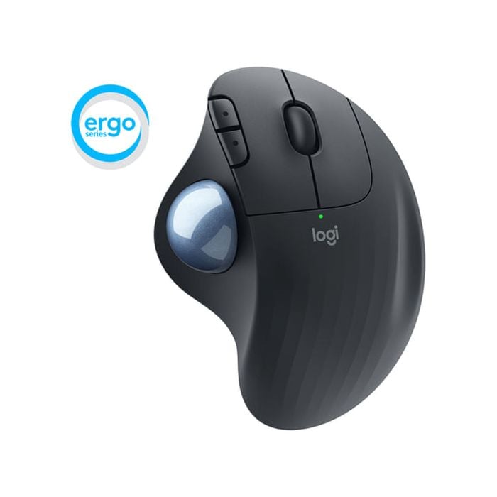 Logitech M575 Ergo Trackball Bluetooth Mouse - Graphite [910-006222]