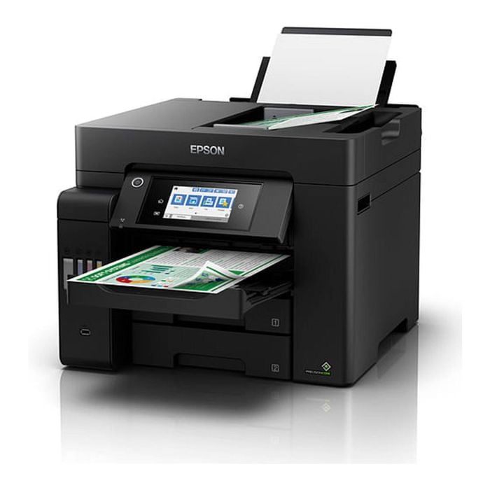 Epson EcoTank Pro ET-5800 Wireless Multi-Function Inkjet ADF Printer (Print/Copy/Scan) [C11CJ30501]