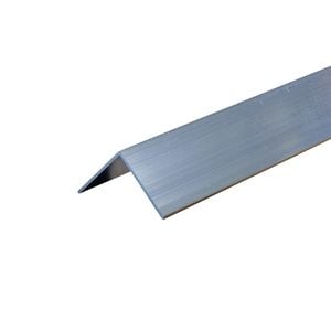 Metal Mate 20 x 20 x 3mm 3m Aluminium Equal Angle - Silver