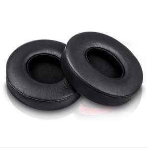 Black Replacement Cushions Ear Pads for Beats Dr Dre Solo 2.0 3.0 Wired Headphone