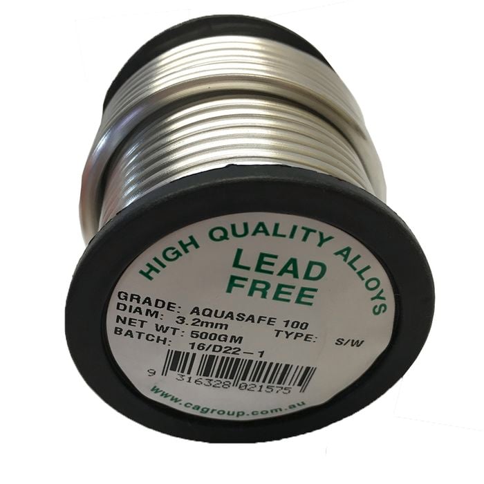 Consolidated Alloys 500g Aquasafe Solder