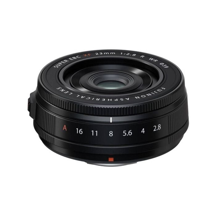 Fujifilm Xf 23mm F/2.8 Lens (black)