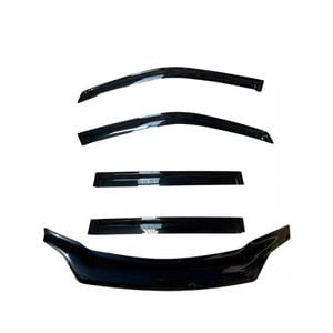 Bonnet Protector & Weathershields For Nissan X-trail T31 2007-2013