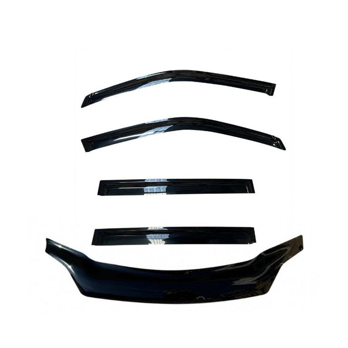Bonnet Protector & Weathershields For Nissan X-trail T31 2007-2013