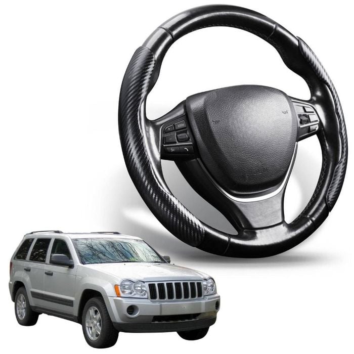 Segmented Steering Wheel Cover for Jeep Grand Cherokee 2005 - 2011 (WH)