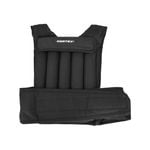 CORTEX 20kg Adjustable Weight Vest with 1kg Increments (Black)