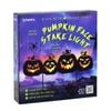 Lytworx Battery Operated Pumpkin Face Stake Light