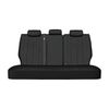 For Mazda CX-3 DK SUV 2015-On Custom PU Leather REAR Car Seat Cover Waterproof CX3