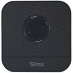 Simx Black Sunrise Plug-in Chime Set