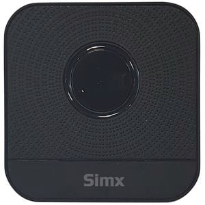 Simx Black Sunrise Plug-in Chime Set