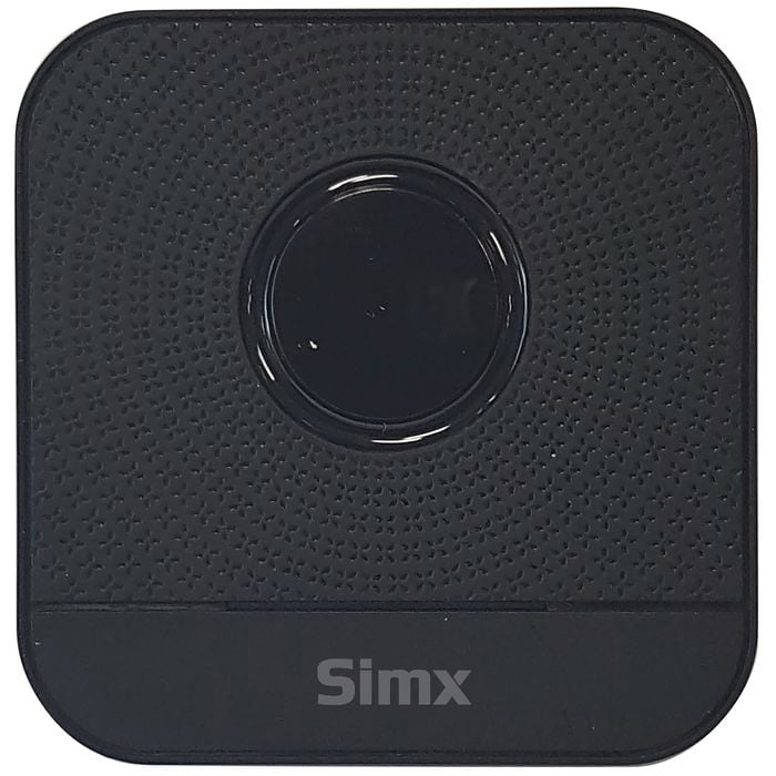 Simx Black Sunrise Plug-in Chime Set