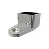 ProtectorAl Mirror Polish Stainless Steel Friction Fit Handrail Wall Bracket