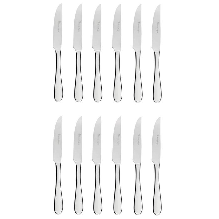 Stanley Rogers Albany Steak Knives - Set of 12