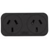 Click Right And Left Hand Double Adaptor - Twin Pack