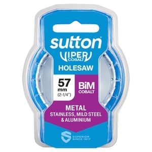 Sutton 57mm Viper Bimetal Cobalt Holesaw