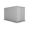 Absco Sheds 1.52 x 3.00 x 1.80m Zincalume Basic Single Door Garden Shed