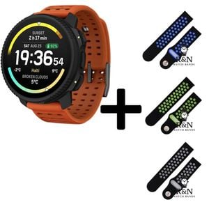 Suunto Vertical 2 GPS Watch (Canyon) + R&N Strap Edition