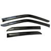 Genuine Mazda BT-50 TF ZW Dual Cab Slimline Weathershields Set of 4 TF11ACSLWD
