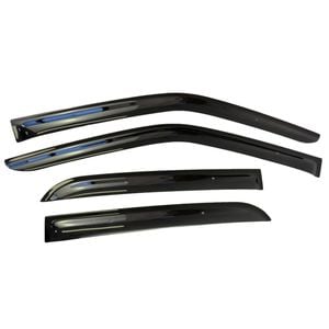Genuine Mazda BT-50 TF ZW Dual Cab Slimline Weathershields Set of 4 TF11ACSLWD