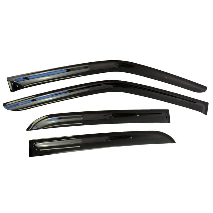 Genuine Mazda BT-50 TF ZW Dual Cab Slimline Weathershields Set of 4 TF11ACSLWD