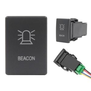 Switch Boss Push Switch for Isuzu D-MAX (9/2020+) MU-X (8/2021+) - Beacon