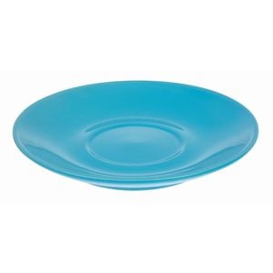 Olympia Cafe Saucer Blue Fits Hc403 & Hc404 158mm Pack Of 12 Tableware Hospitality Beverage Serving