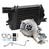 Upgrade Billet Turbo Charger With 60mm Intercooler And Genuine Oil Feed Pipe For Mitsubishi Triton Mn 4d56 2.5l Vt16