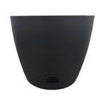 Moda 15cm Charcoal Self Watering Oslo Pot