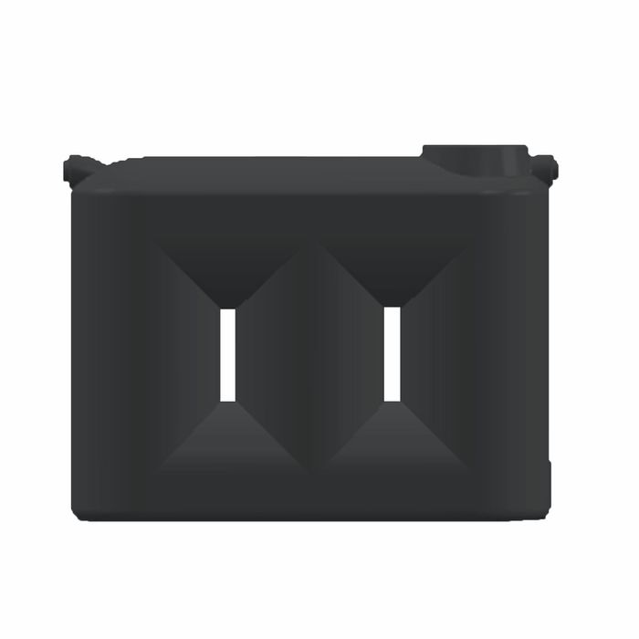 Clark 2000L Poly Slim Water Tank - Charcoal