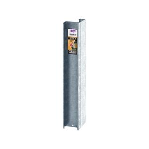 Jack 75 x 750mm Corner Post Galvanised Steel Retain It Sleeper Upright